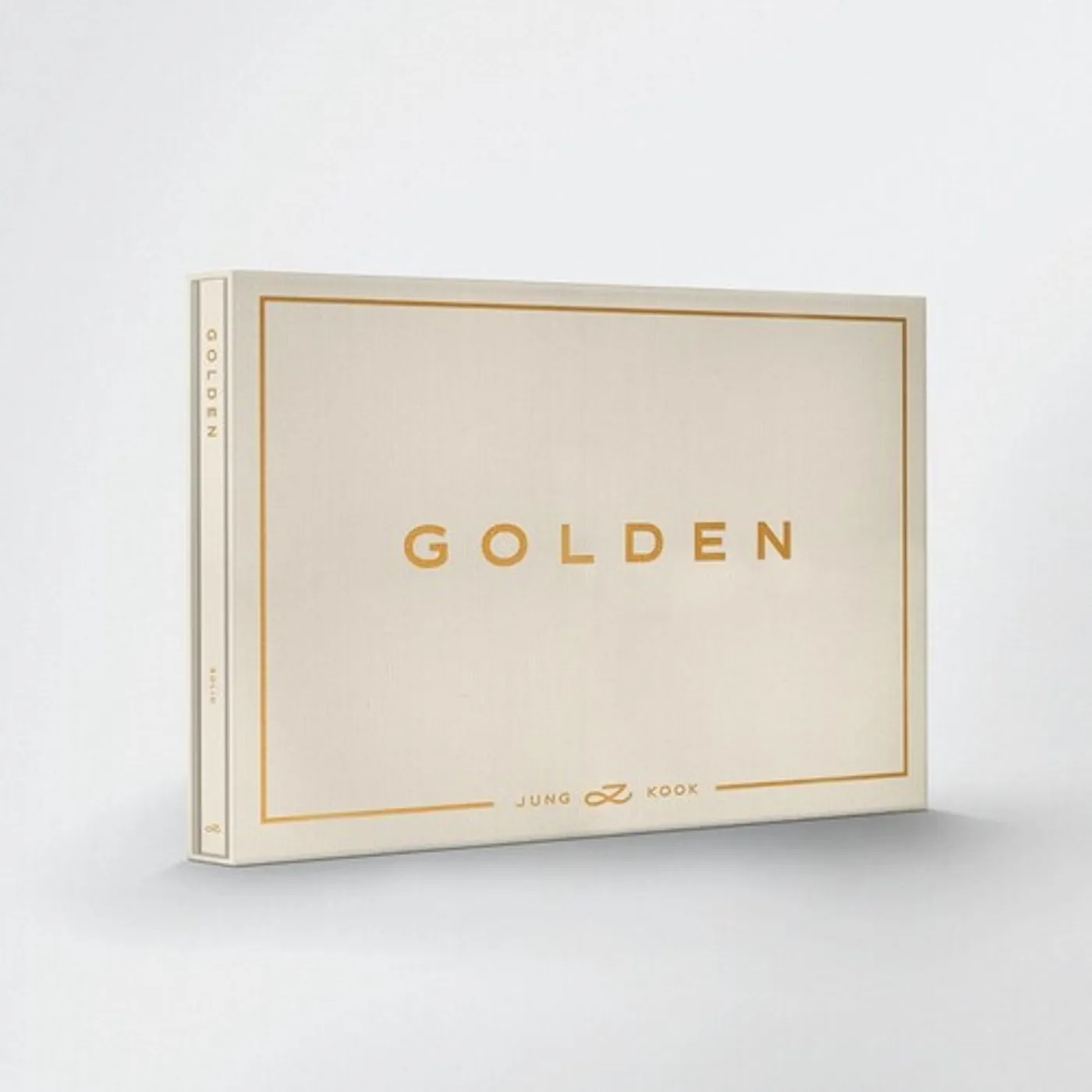 Jung Kook GOLDEN (SOLID) CD