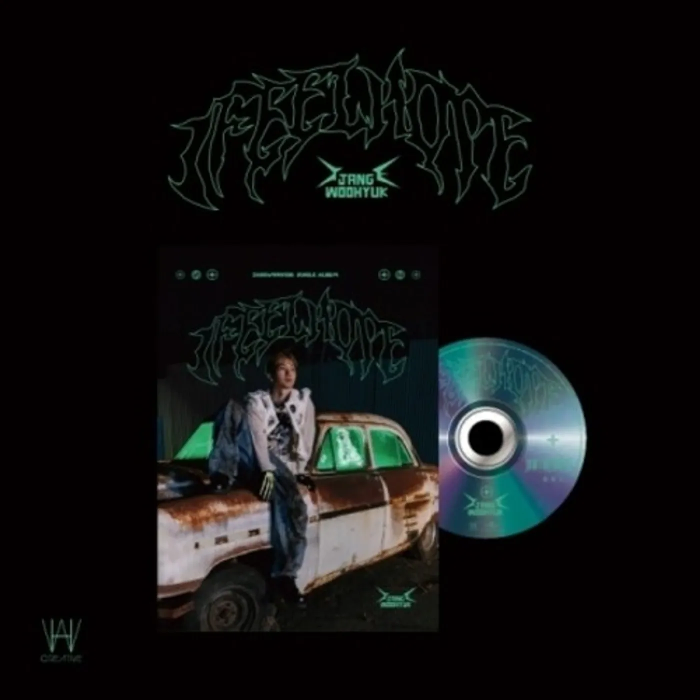 Jang Woo Hyuk I FEEL HOPE CD