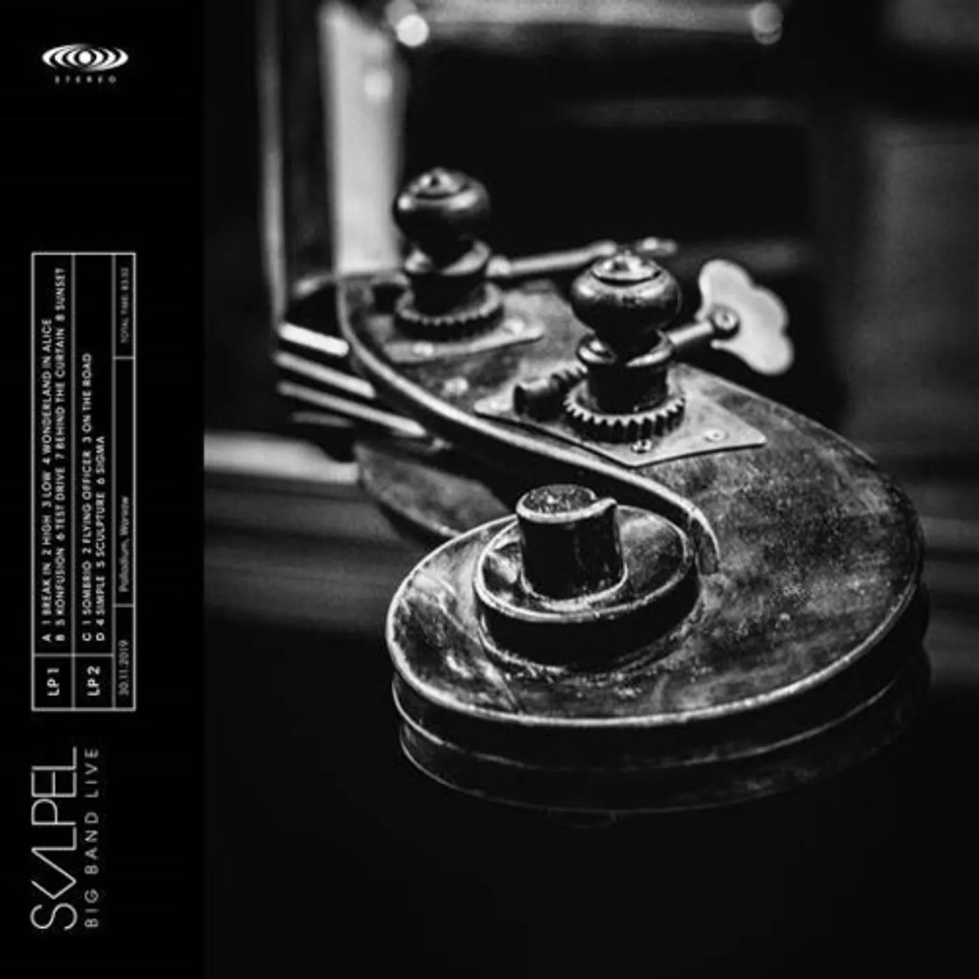 Skalpel BIG BAND LIVE CD