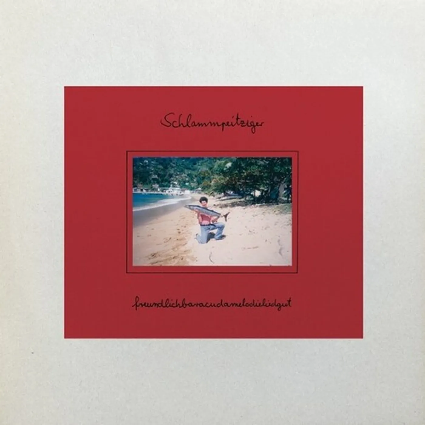 Schlammpeitziger Freundlichbaracudamelodieliedgut Vinyl Record