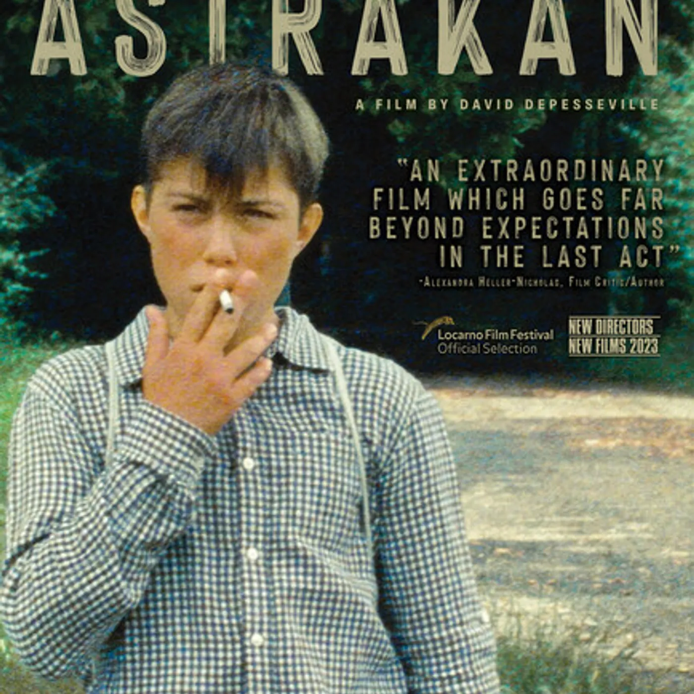 ASTRAKAN Blu-ray