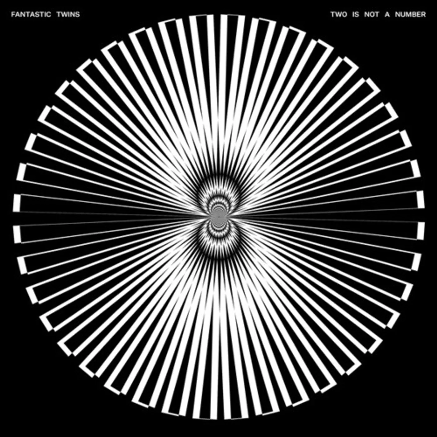 Fantastic Twins TWO IS NOT A NUMBER Vinyl Record