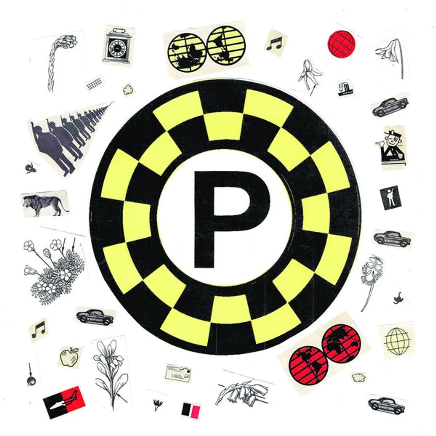 Protruders POISON FUTURE Vinyl Record