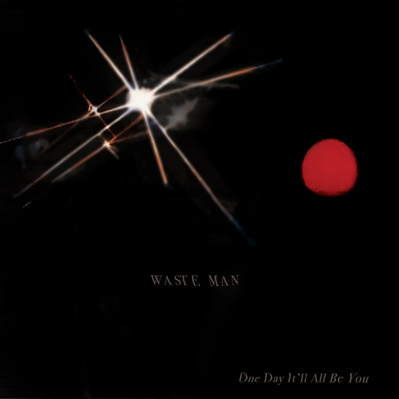 Waste Man ONE DAY IT'LL ALL BE YOU Vinyl Record