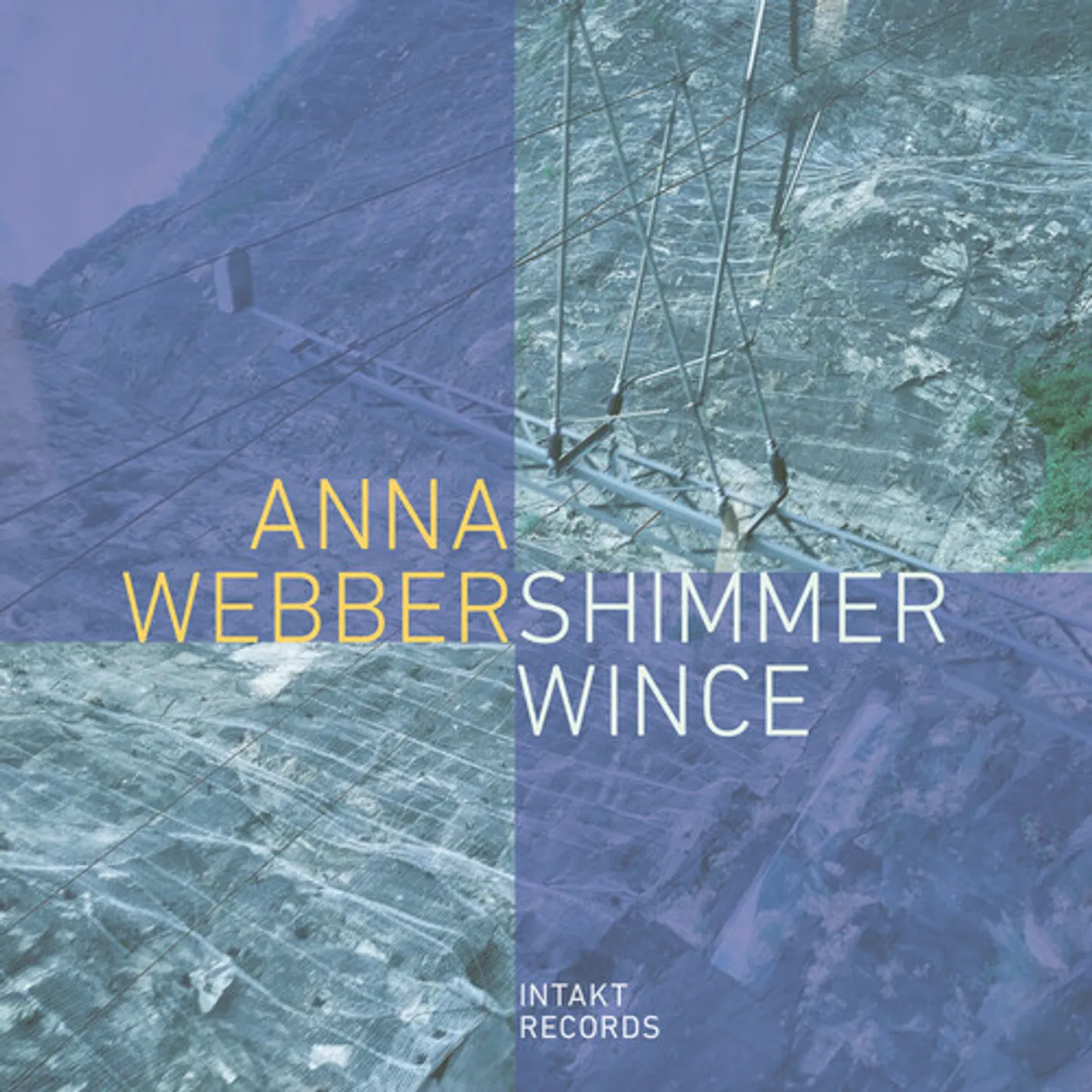Anna Webber SHIMMER WINCE CD