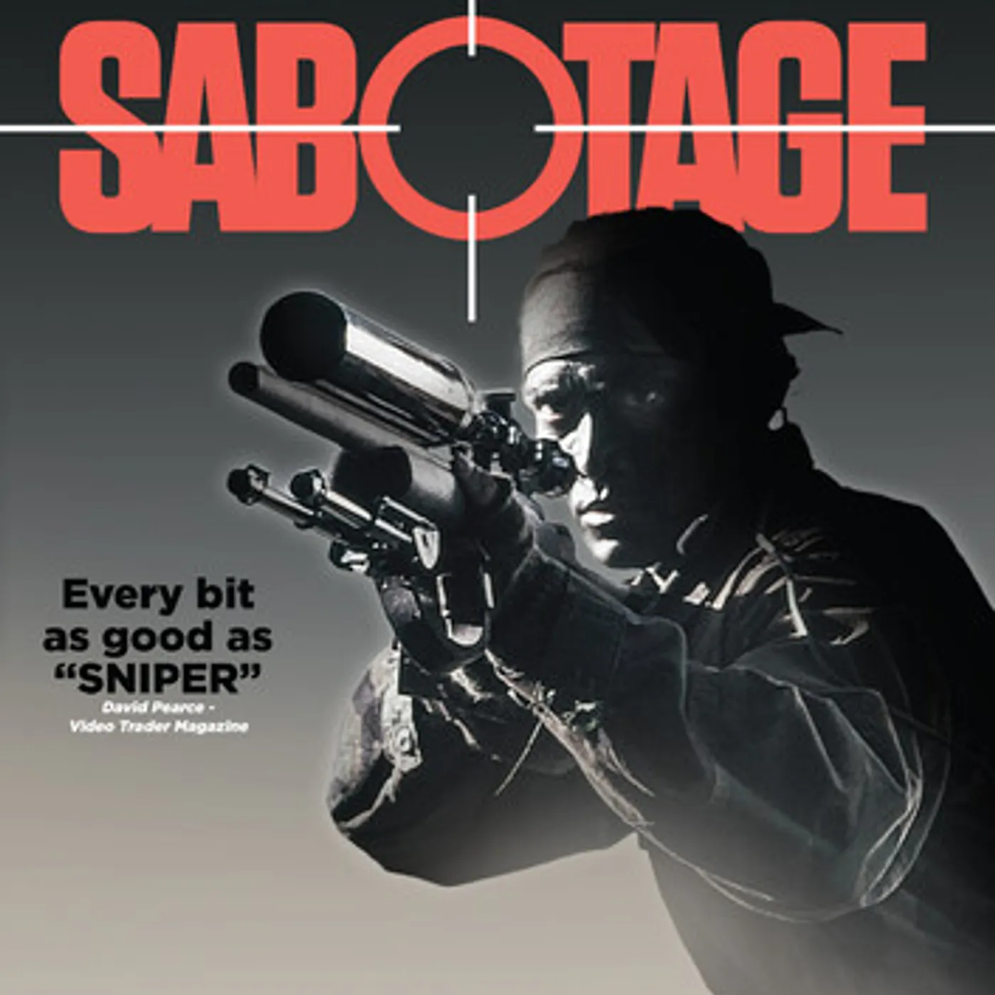 SABOTAGE DVD