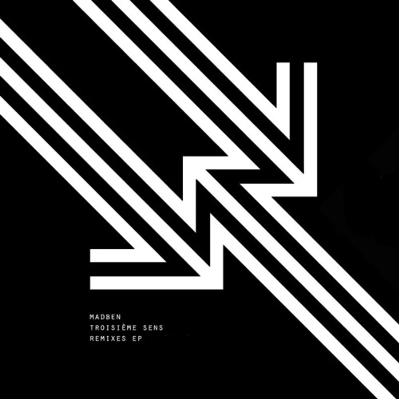 Madben Troisiéme Sens Remixes Vinyl Record