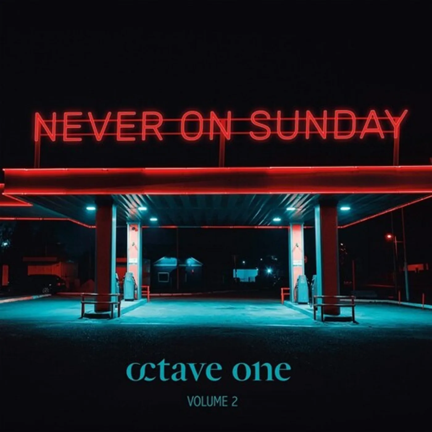 Octave One NEVER ON SUNDAY VOL. 2 (WITH ORBITAL REMIX) Vinyl Record