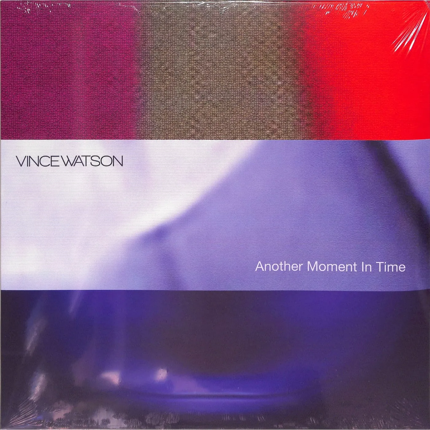 Vince Watson ANOTHER MOMENT IN TIME Vinyl Record