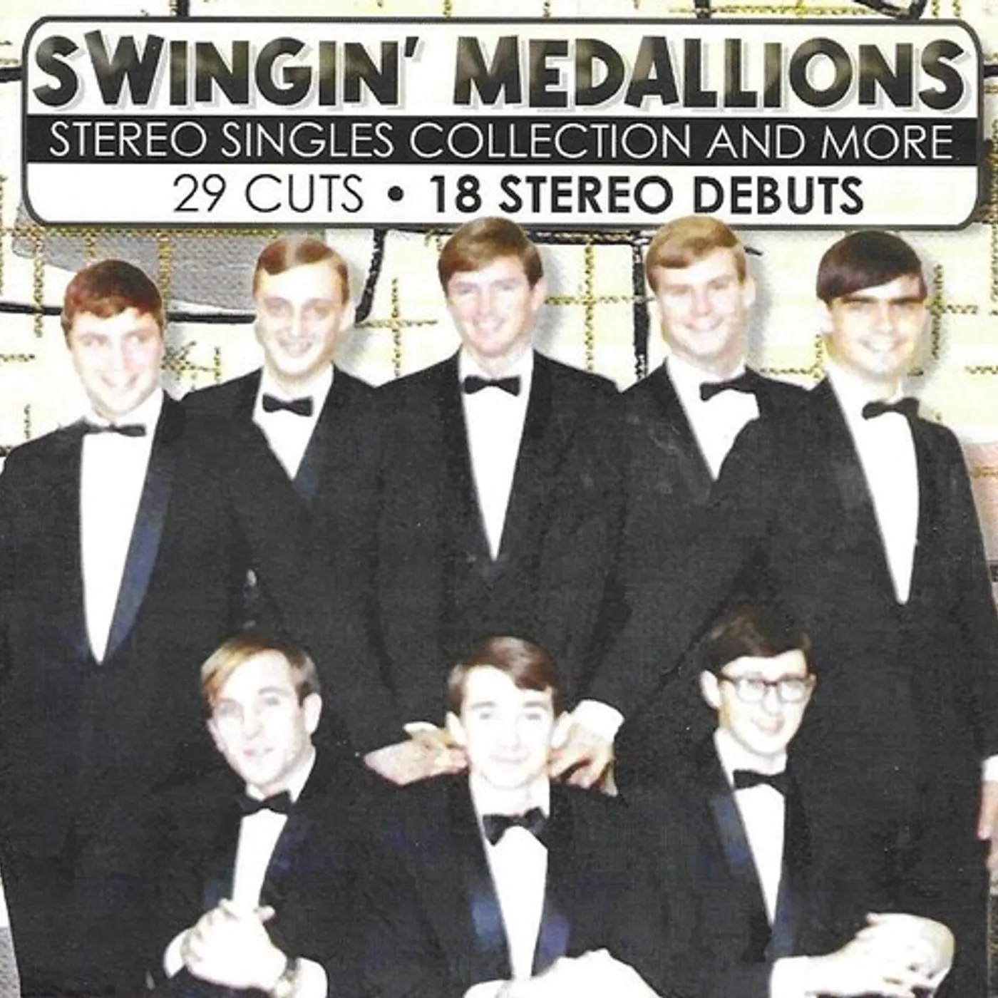 The Swinging Medallions STEREO SINGLES COLLECTION CD