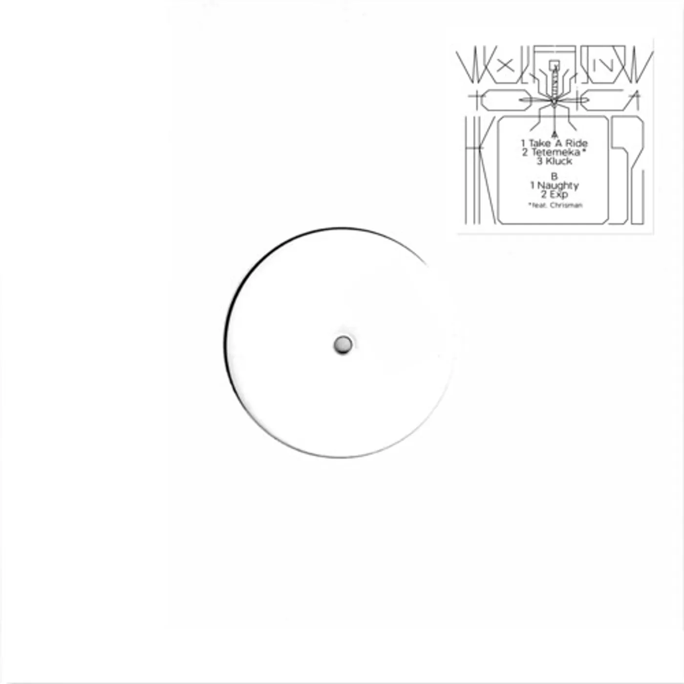 WULFFLUW XCIV TOXICA Vinyl Record