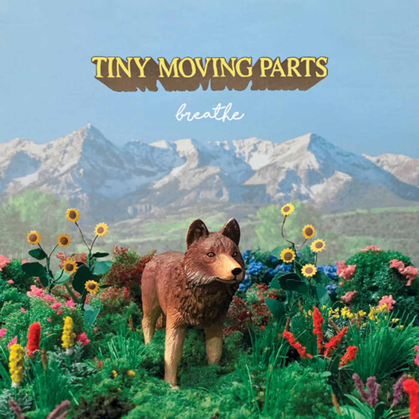 Tiny Moving Parts BREATHE - NEON ORANGE Vinyl Record - Colored Vinyl, Orange Vinyl