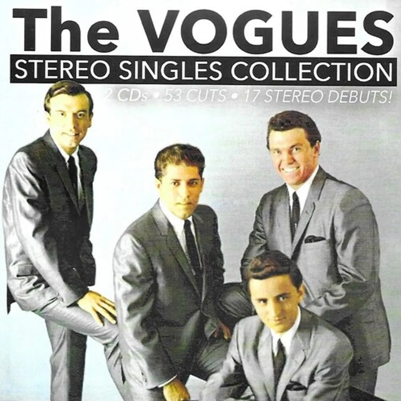 The Vogues STEREO SINGLES COLLECTION CD