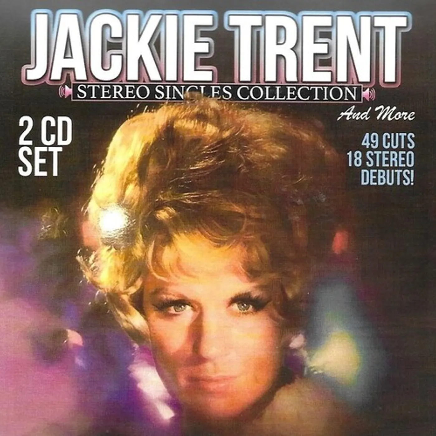 Jackie Trent STEREO SINGLES COLLECTION AND MORE CD