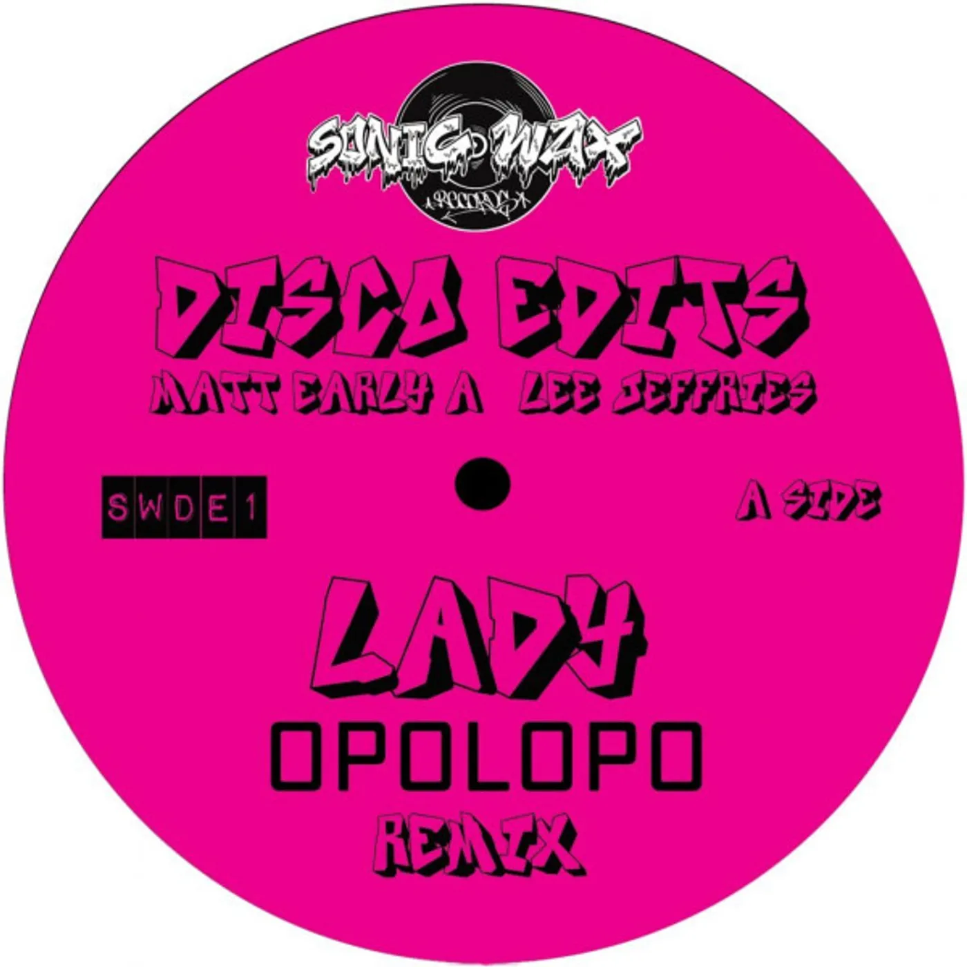 Matt Early / Lee Jeffries Lady (Opolopo Remix) Vinyl Record