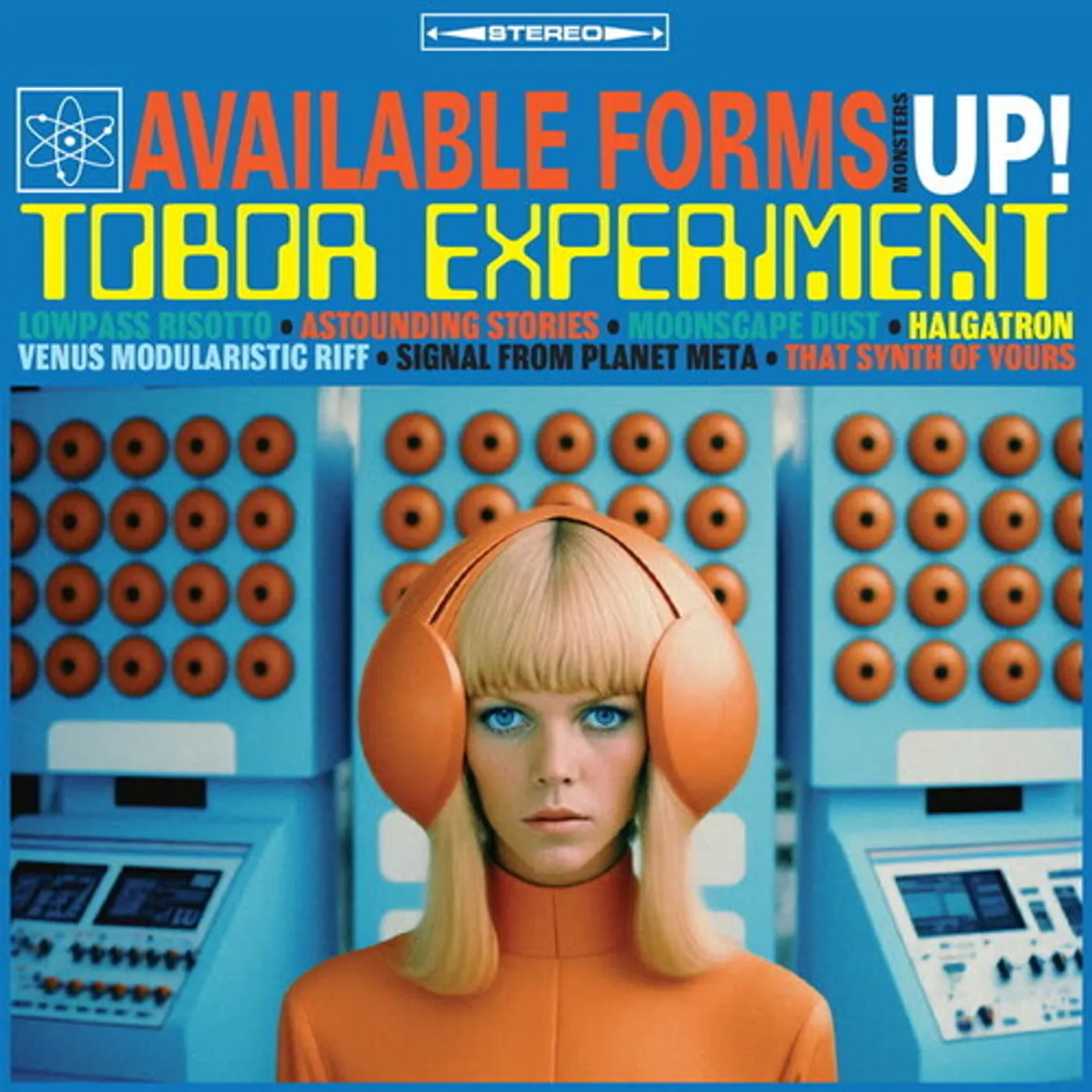 Tobor Experiment AVAILABLE FORMS Vinyl Record