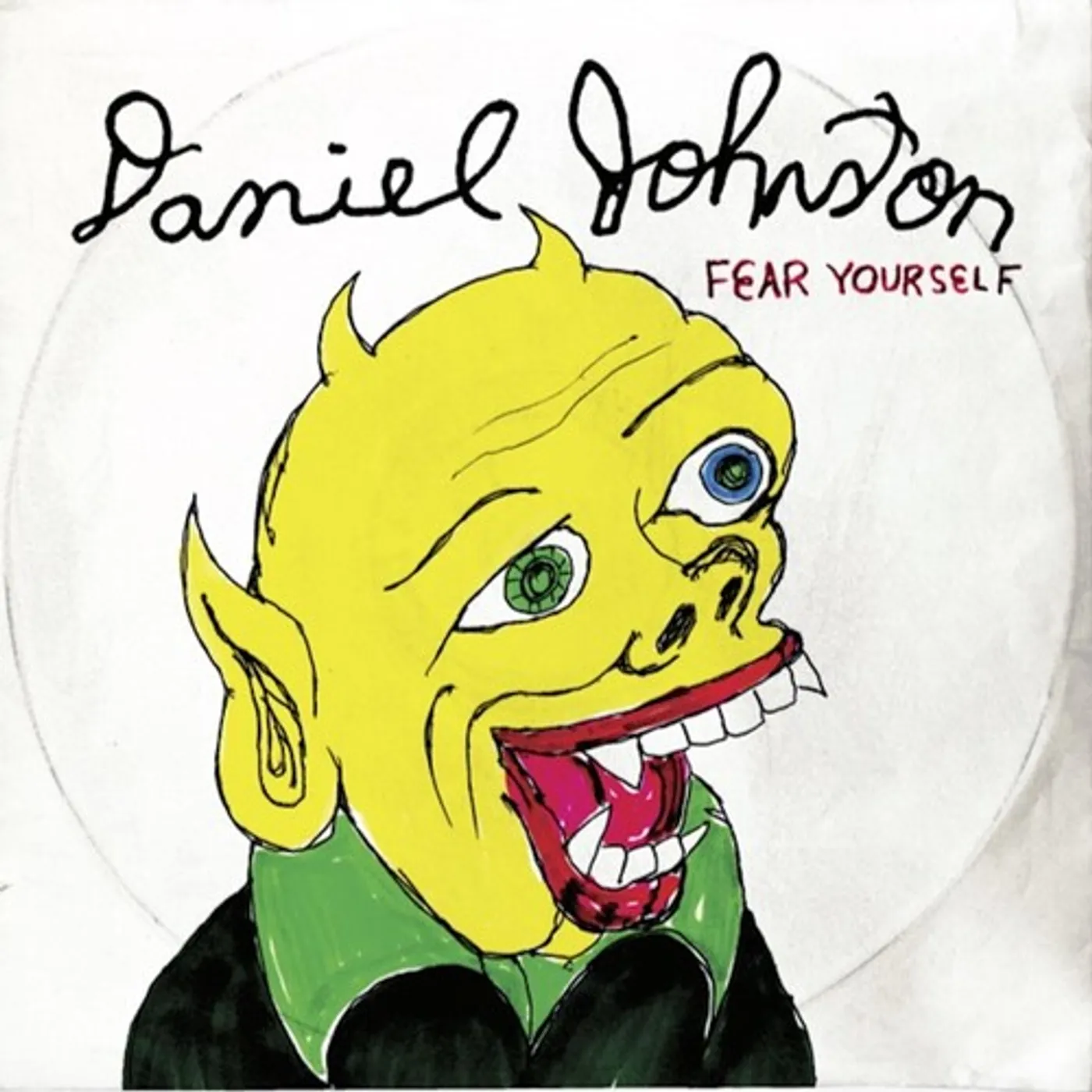 Daniel Johnston CONTINUED STORY / HI HOW ARE YOU CD