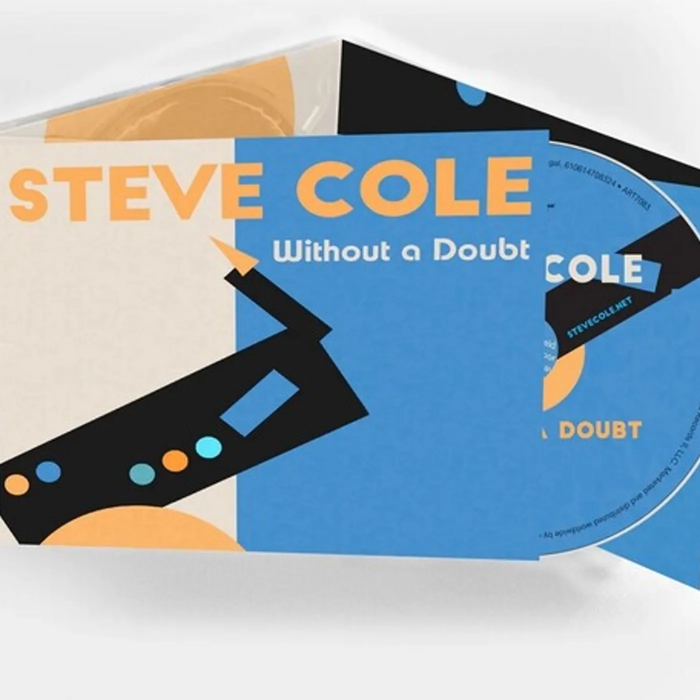 Steve Cole WITHOUT A DOUBT CD