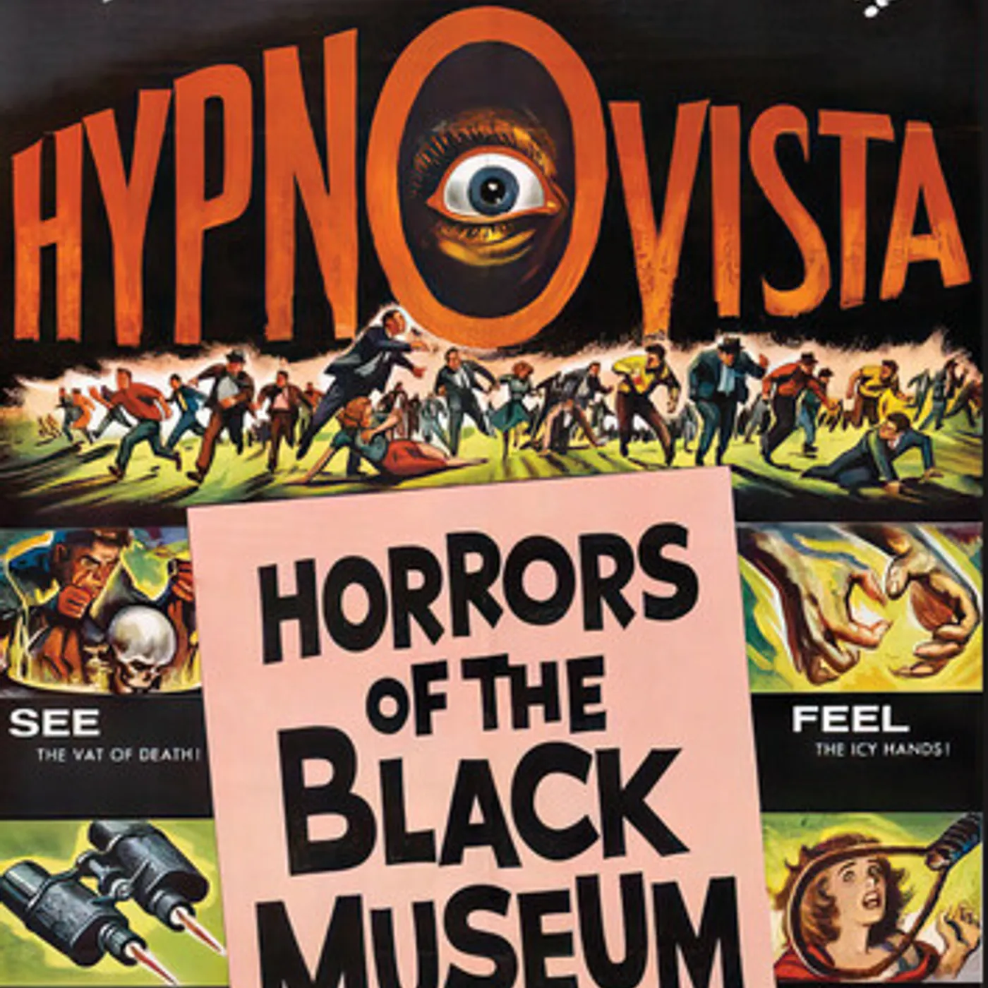 Horrors of the Black Museum DVD