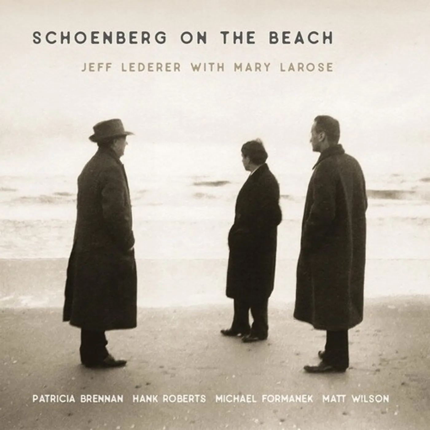 Jeff Lederer SCHOENBERG ON THE BEACH CD