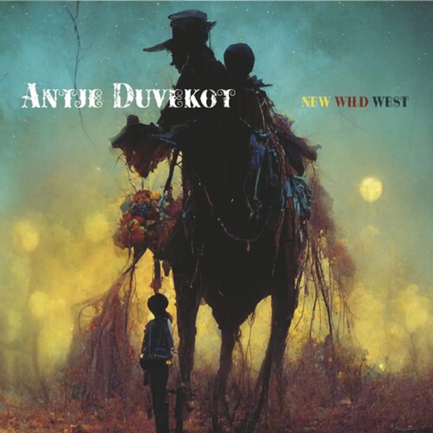 Antje Duvekot NEW WILD WEST CD