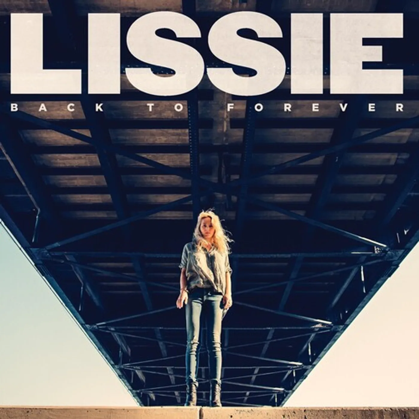 Lissie BACK TO FOREVER Vinyl Record