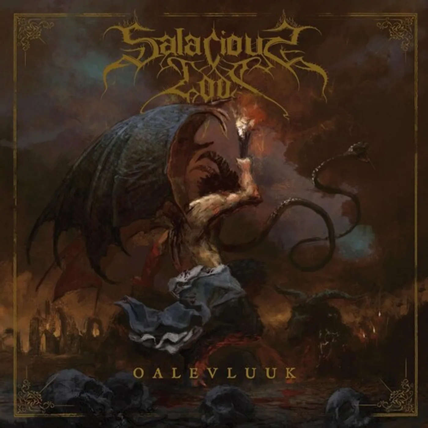 Salacious Gods OALEVLUUK CD