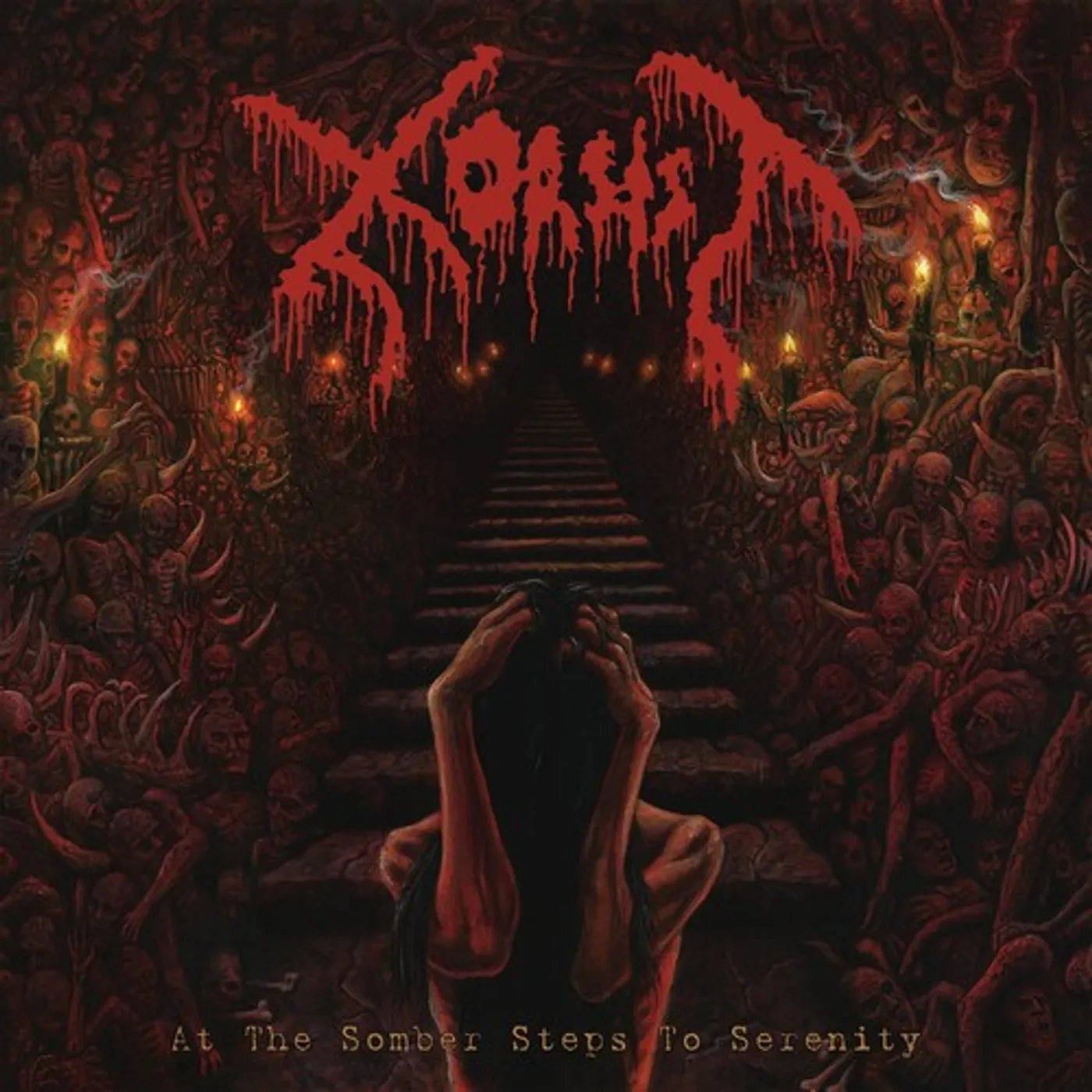 Xorsist AT THE SOMBER STEPS TO SERENITY CD