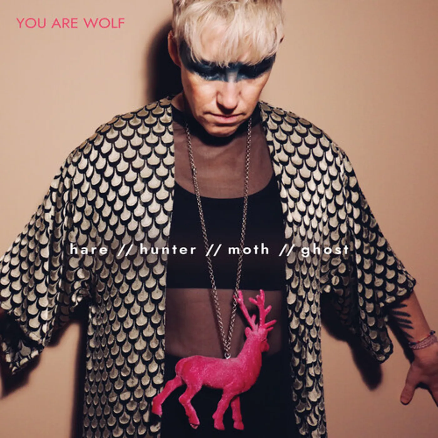You Are Wolf HARE // HUNTER // MOTH //GHOST CD