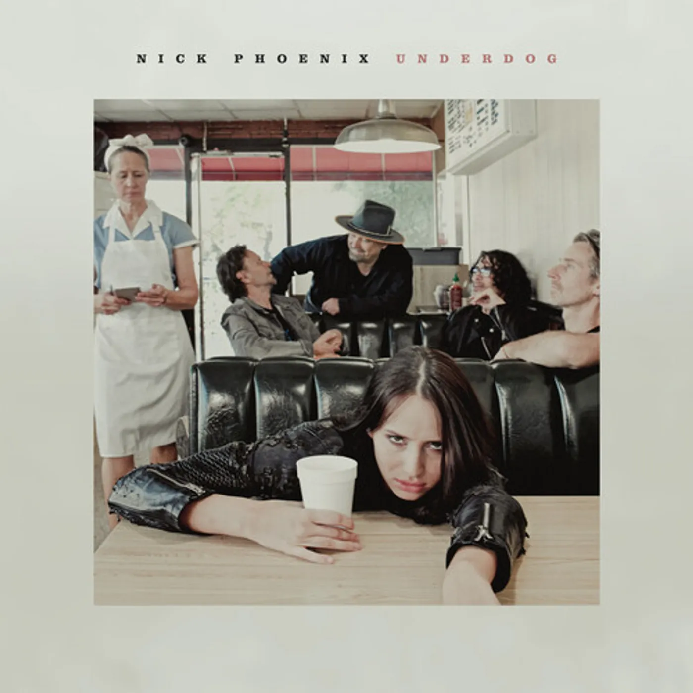 Nick Phoenix UNDERDOG Vinyl Record