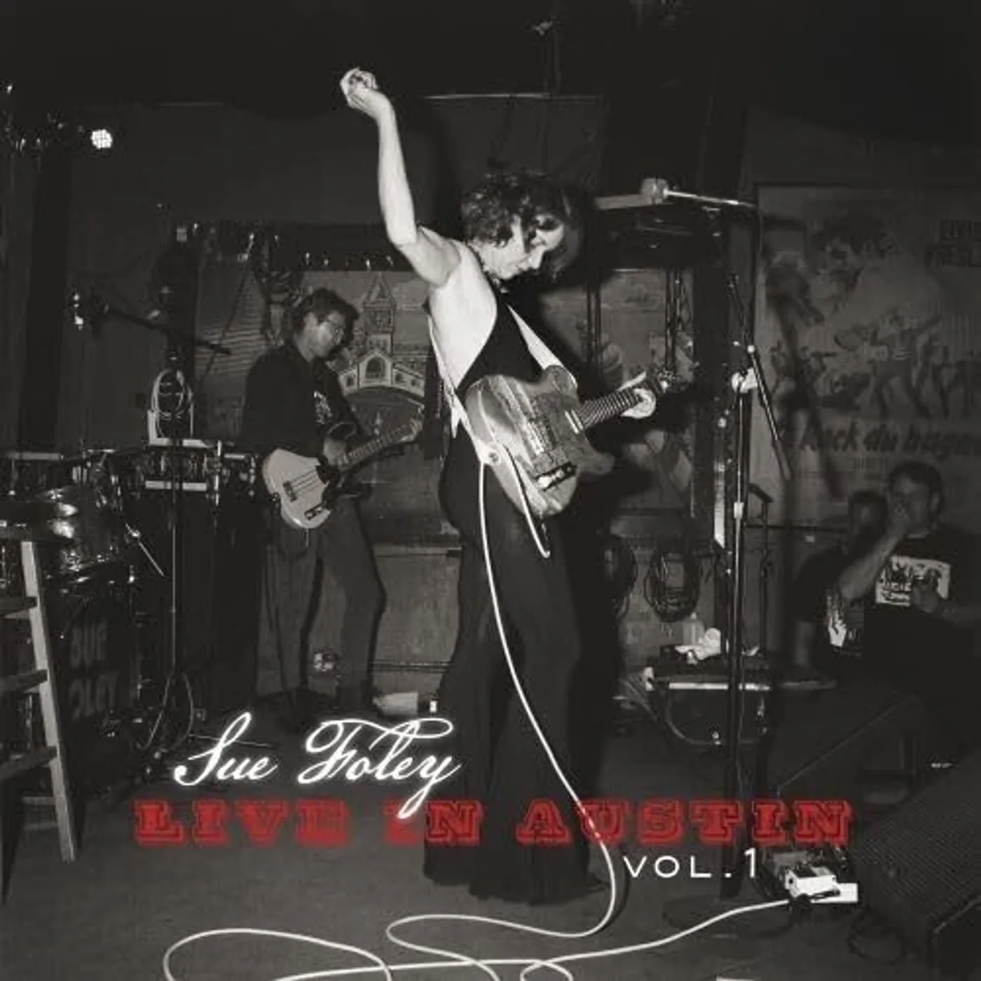 Sue Foley LIVE IN AUSTIN - VOL 1 CD