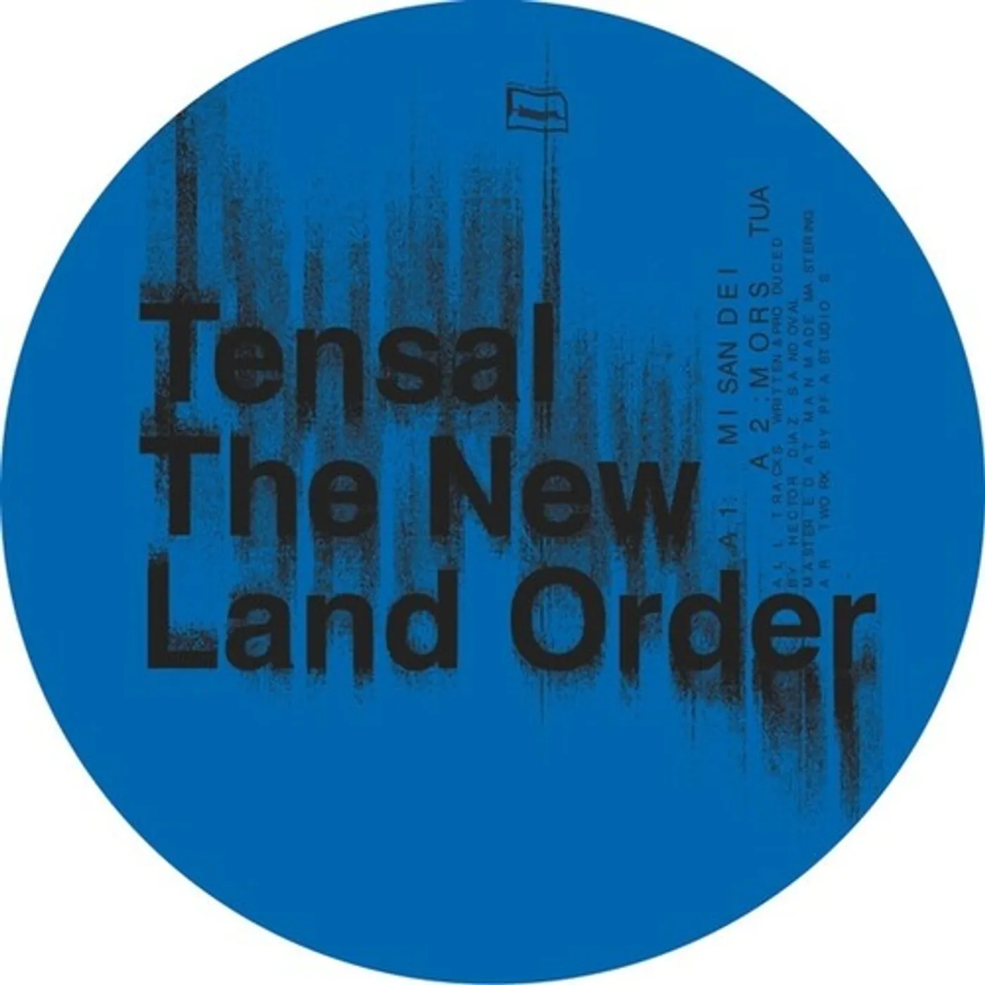 Tensal NEW LAND ORDER Vinyl Record