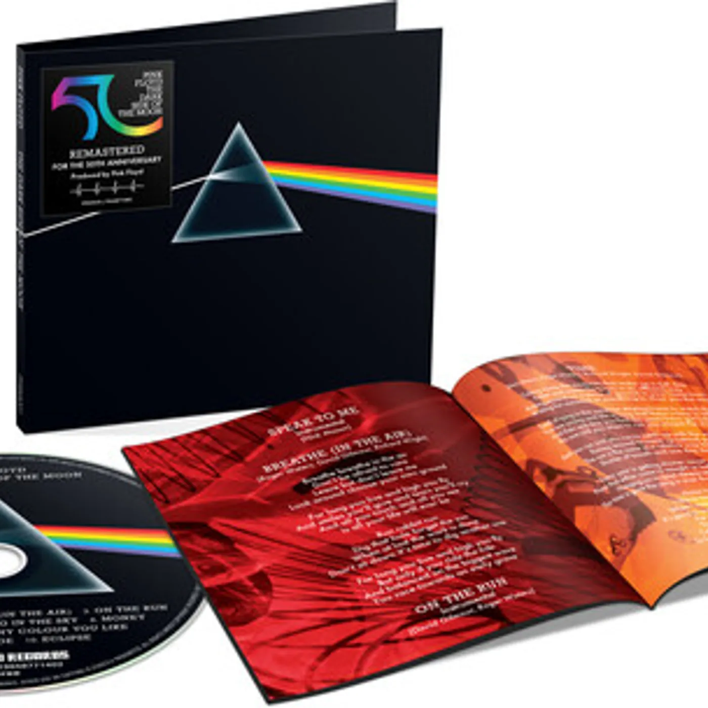 Pink Floyd DARK SIDE OF THE MOON (50TH ANNIVERSARY) CD