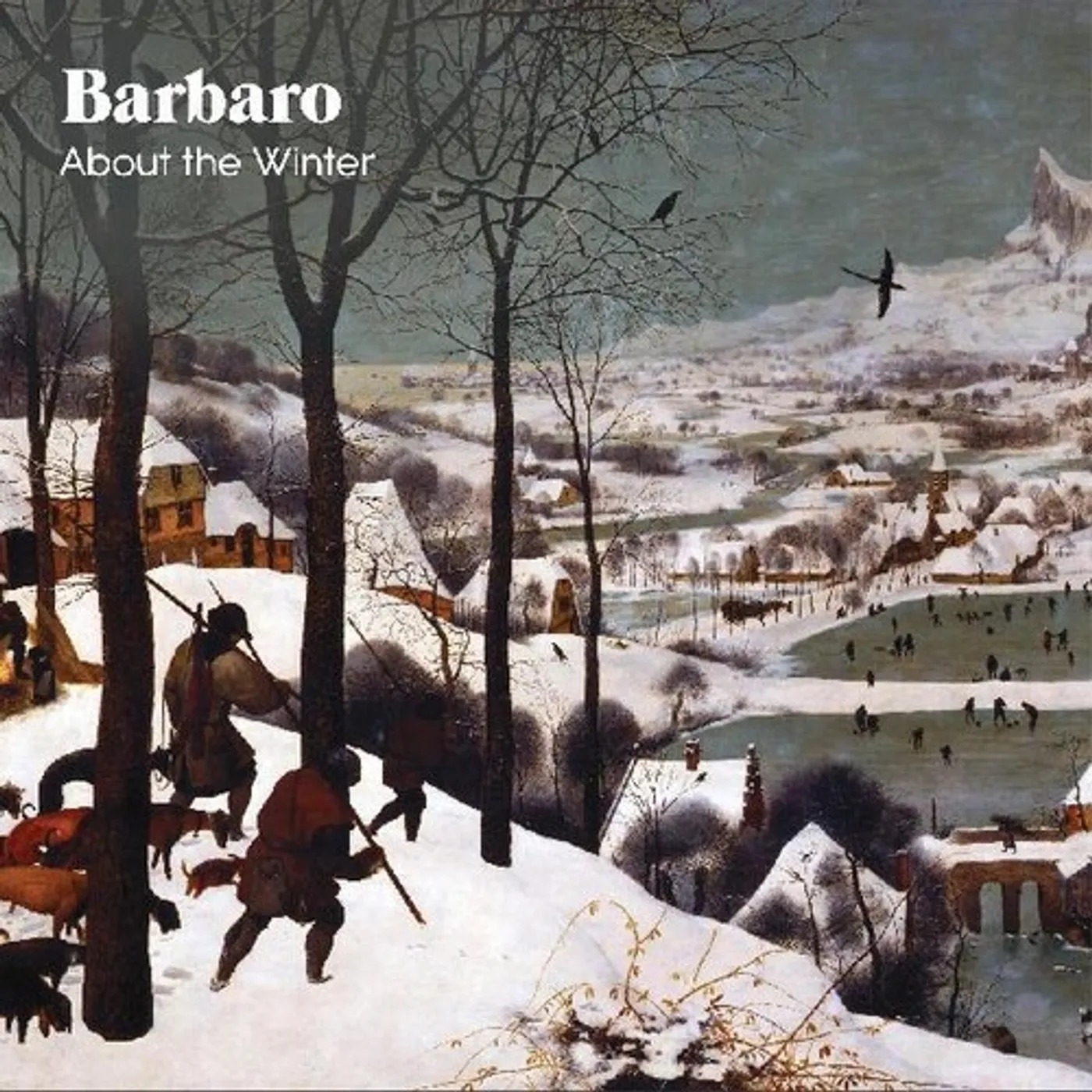 Barbaro ABOUT THE WINTER Vinyl Record