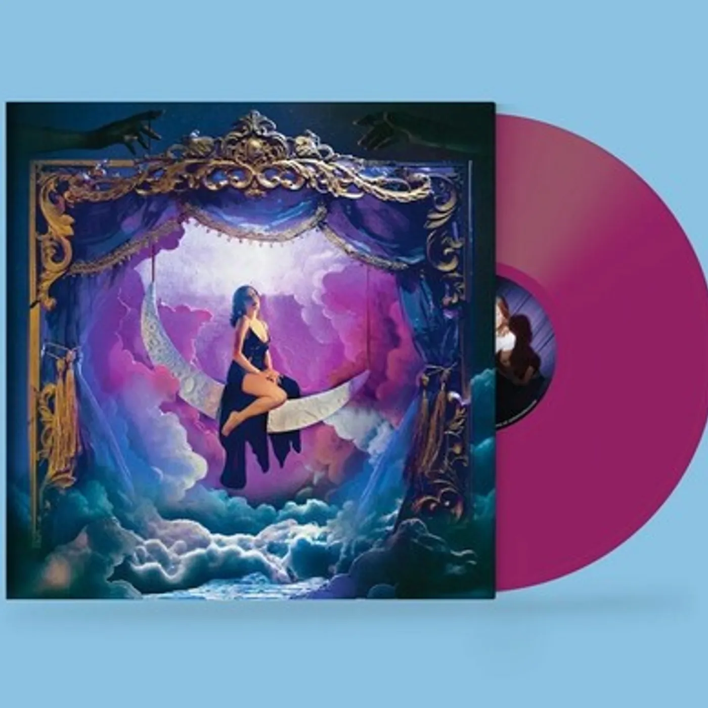 Delacey GIRL HAS A DREAM Vinyl Record