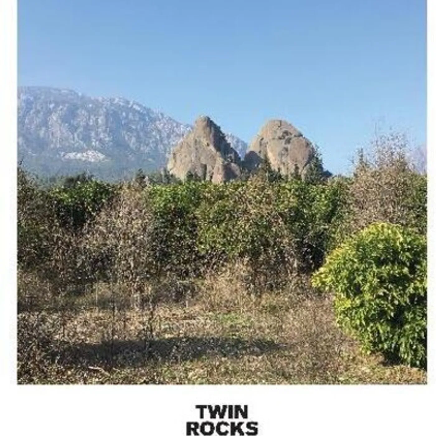 Can Ozcan Berke / Arve Henriksen TWIN ROCKS Vinyl Record