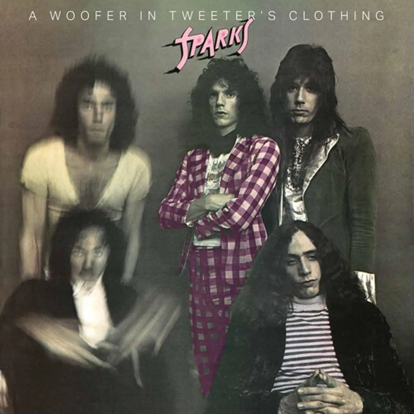 Sparks Woofer In Tweeter's Clothing Vinyl Record