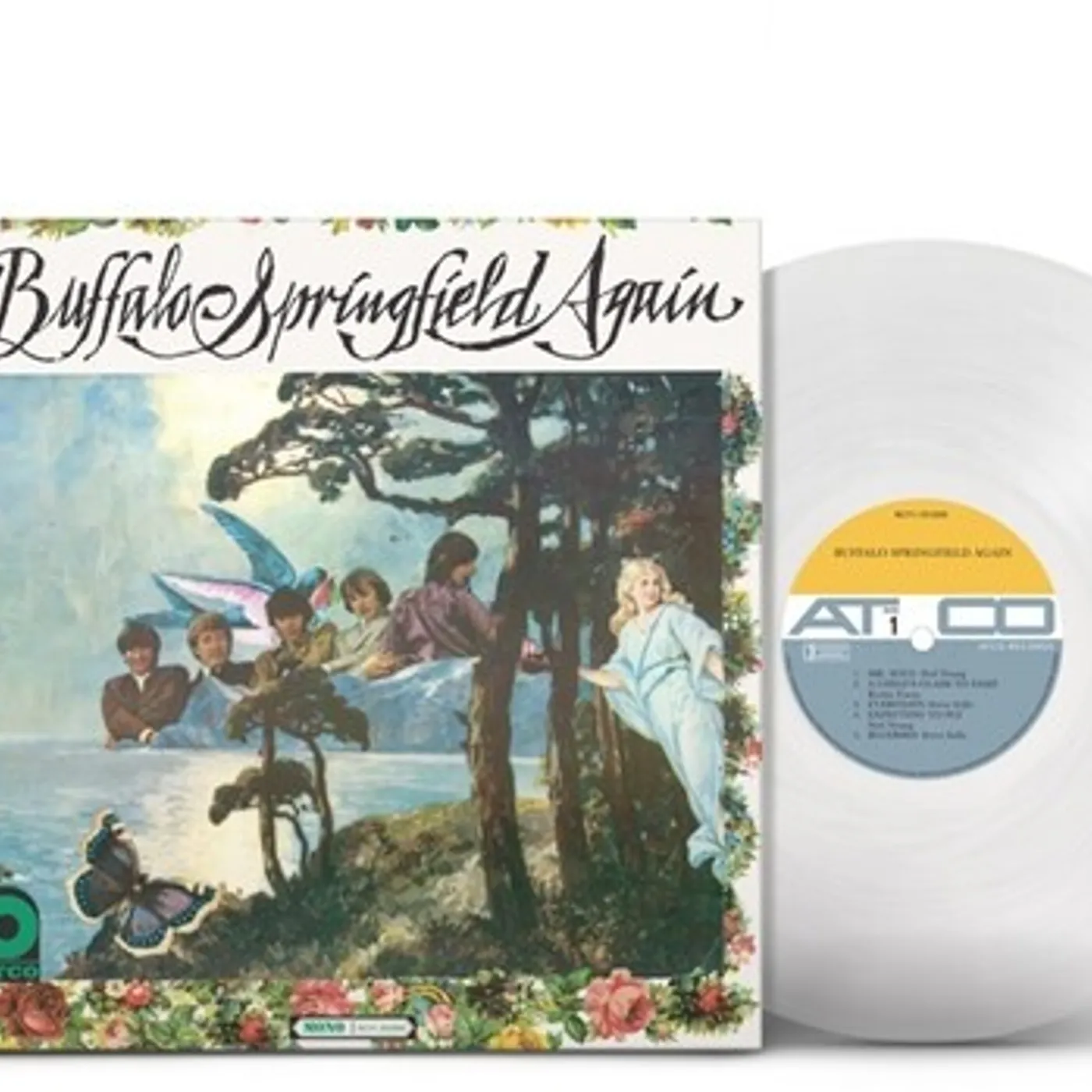 Buffalo Springfield - Again  (Rocktober/Mono) Vinyl Record