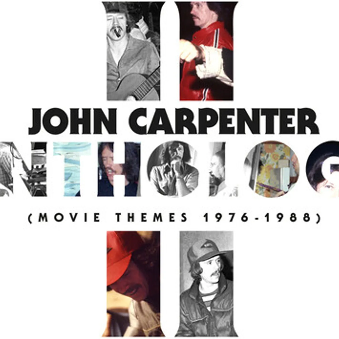John Carpenter, Cody Carpenter, and Daniel Davies ANTHOLOGY II (MOVIE THEMES 1976-1988) - Original Soundtrack CD