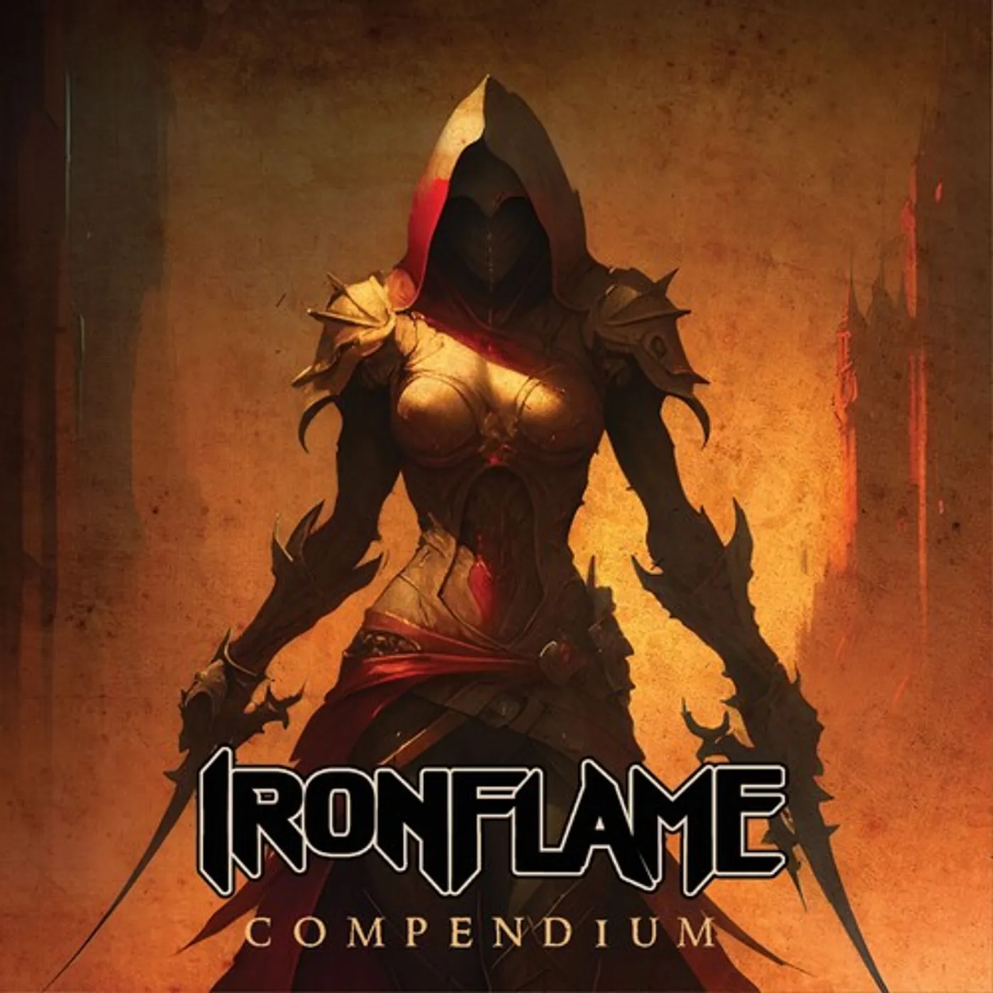 IRONFLAME COMPENDIUM CD
