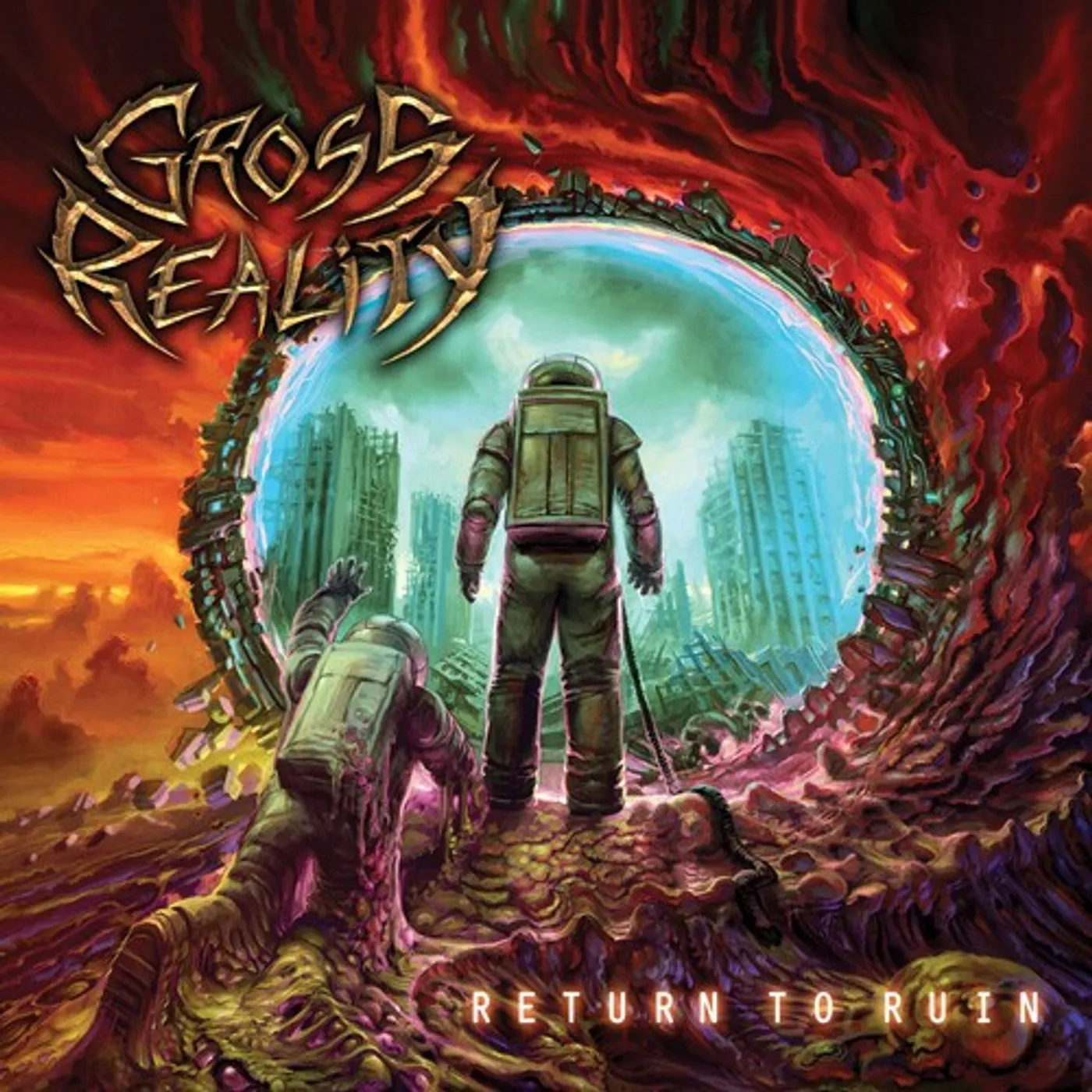 Gross Reality RETURN TO RUIN CD