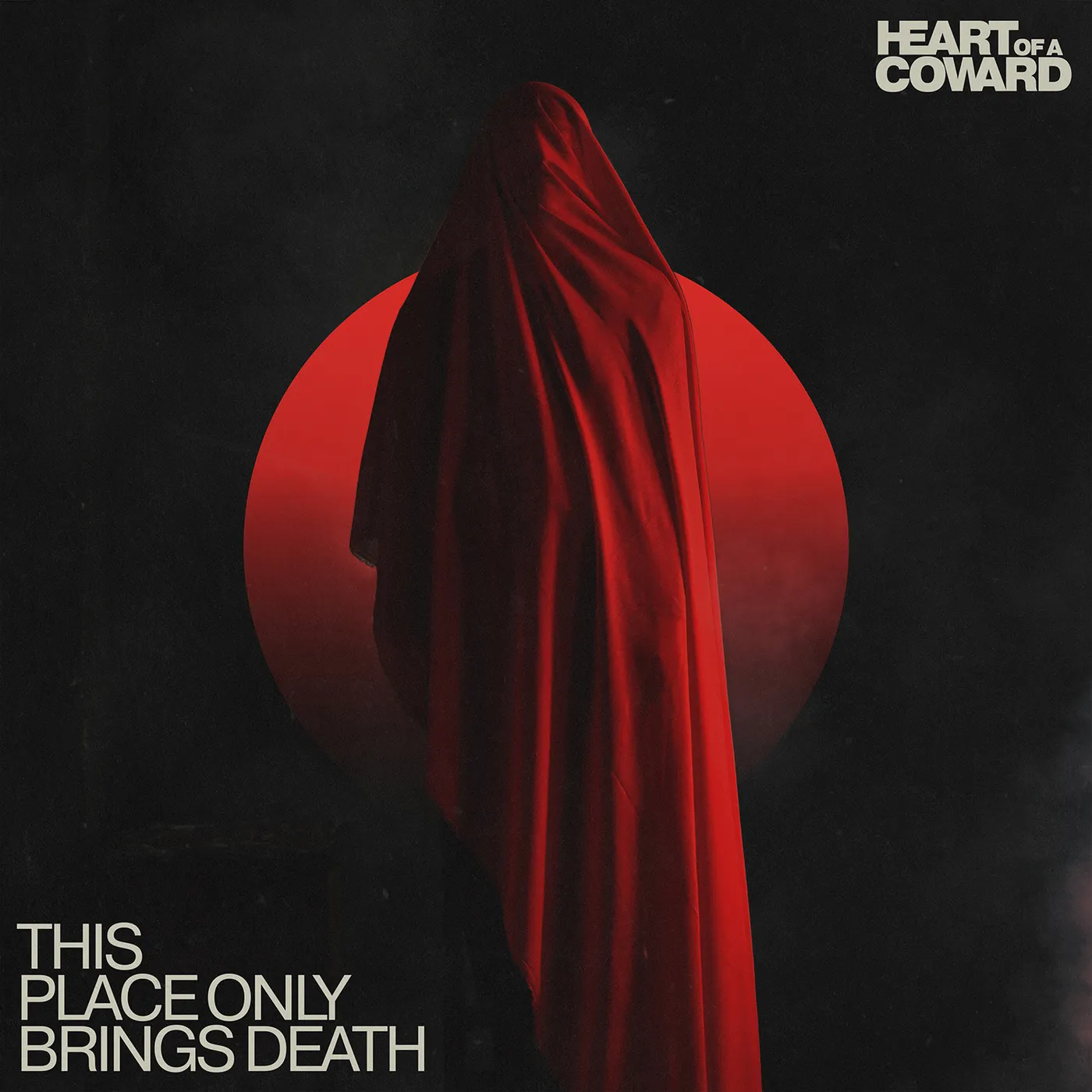 Heart Of A Coward THIS PLACE ONLY BRINGS DEATH Vinyl Record