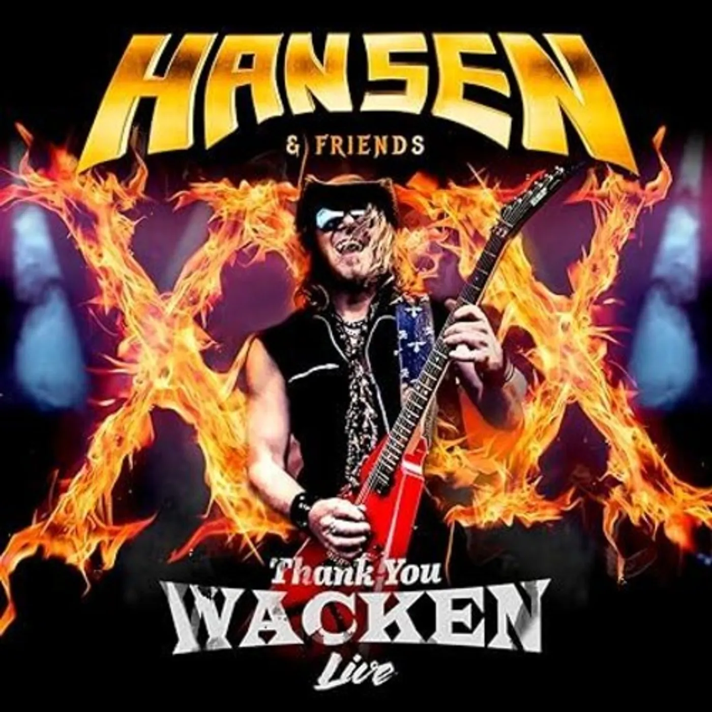 Kai Hansen THANK YOU WACKEN CD