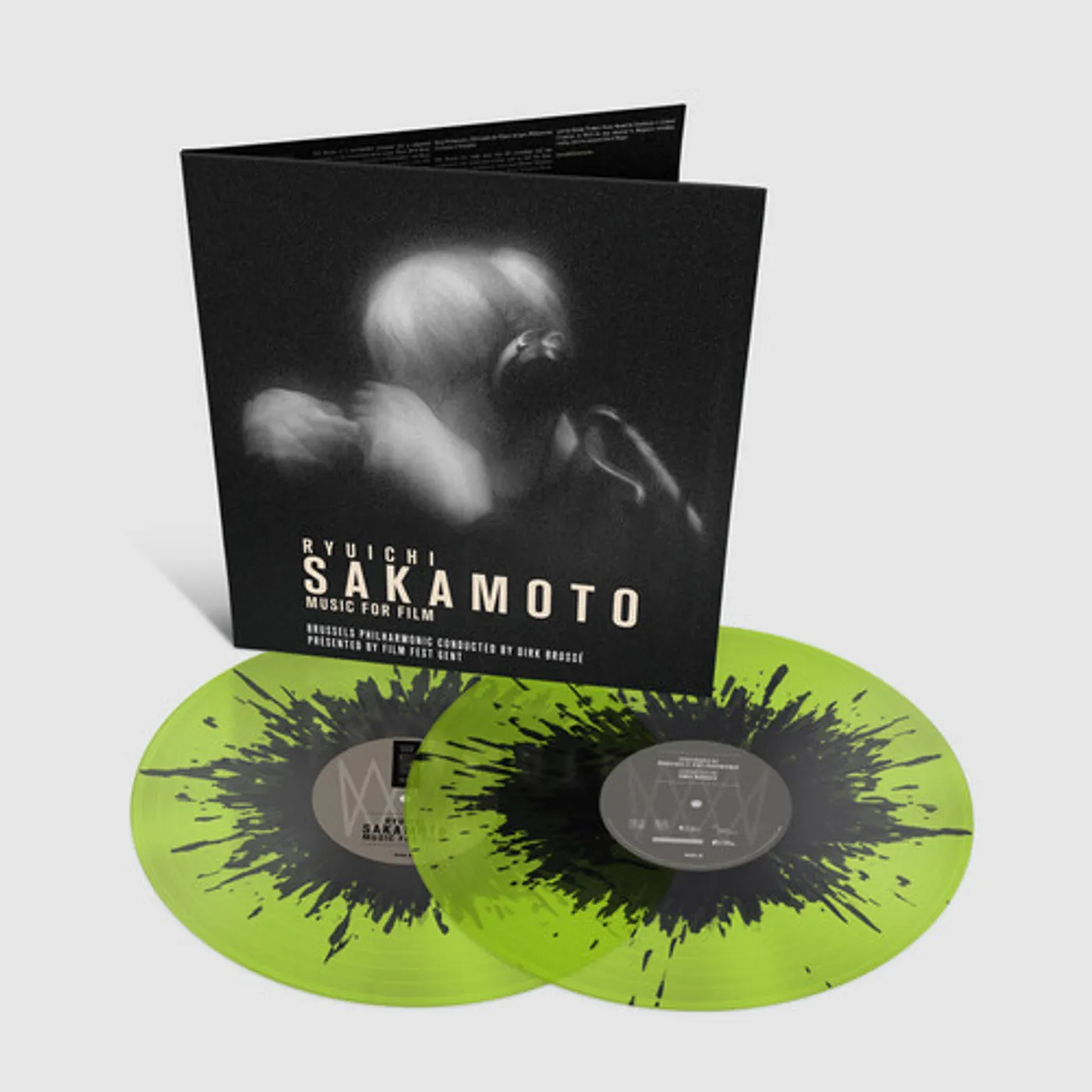 Ryiuchi Sakamoto MUSIC FOR FILM Vinyl Record
