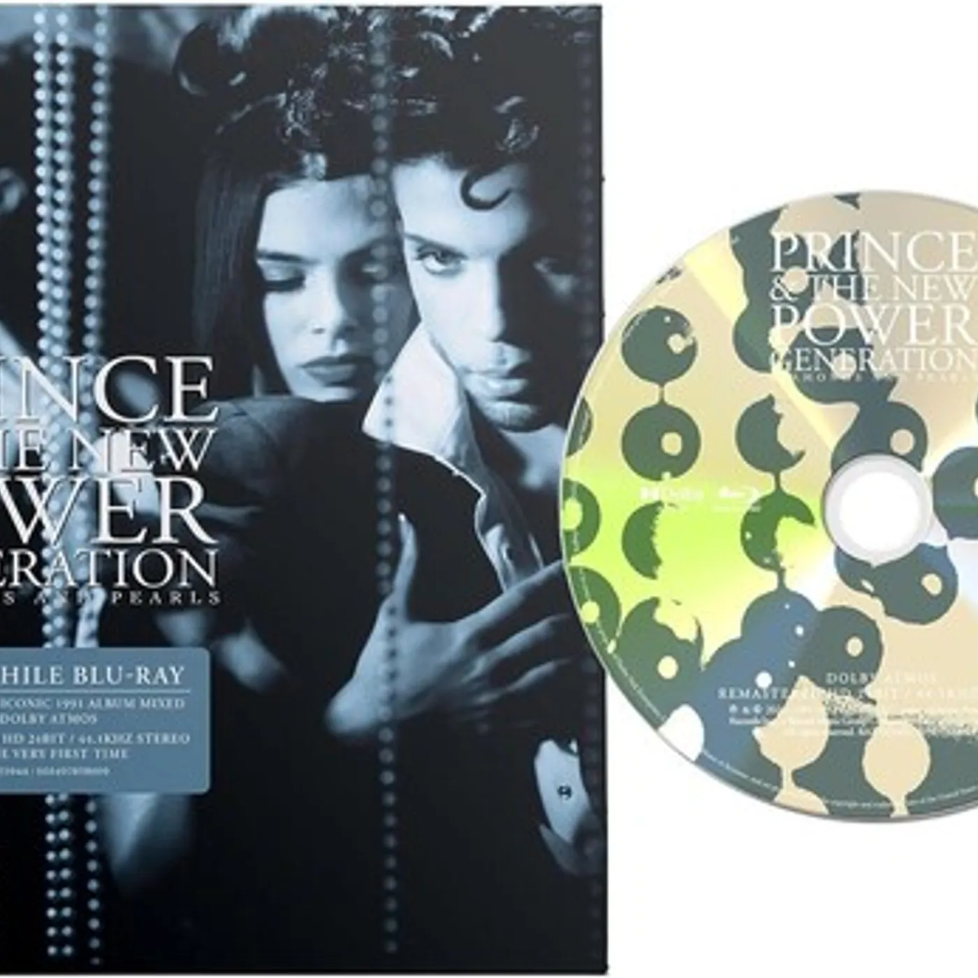 Prince & The New Power Generation DIAMONDS & PEARLS Blu-ray Audio