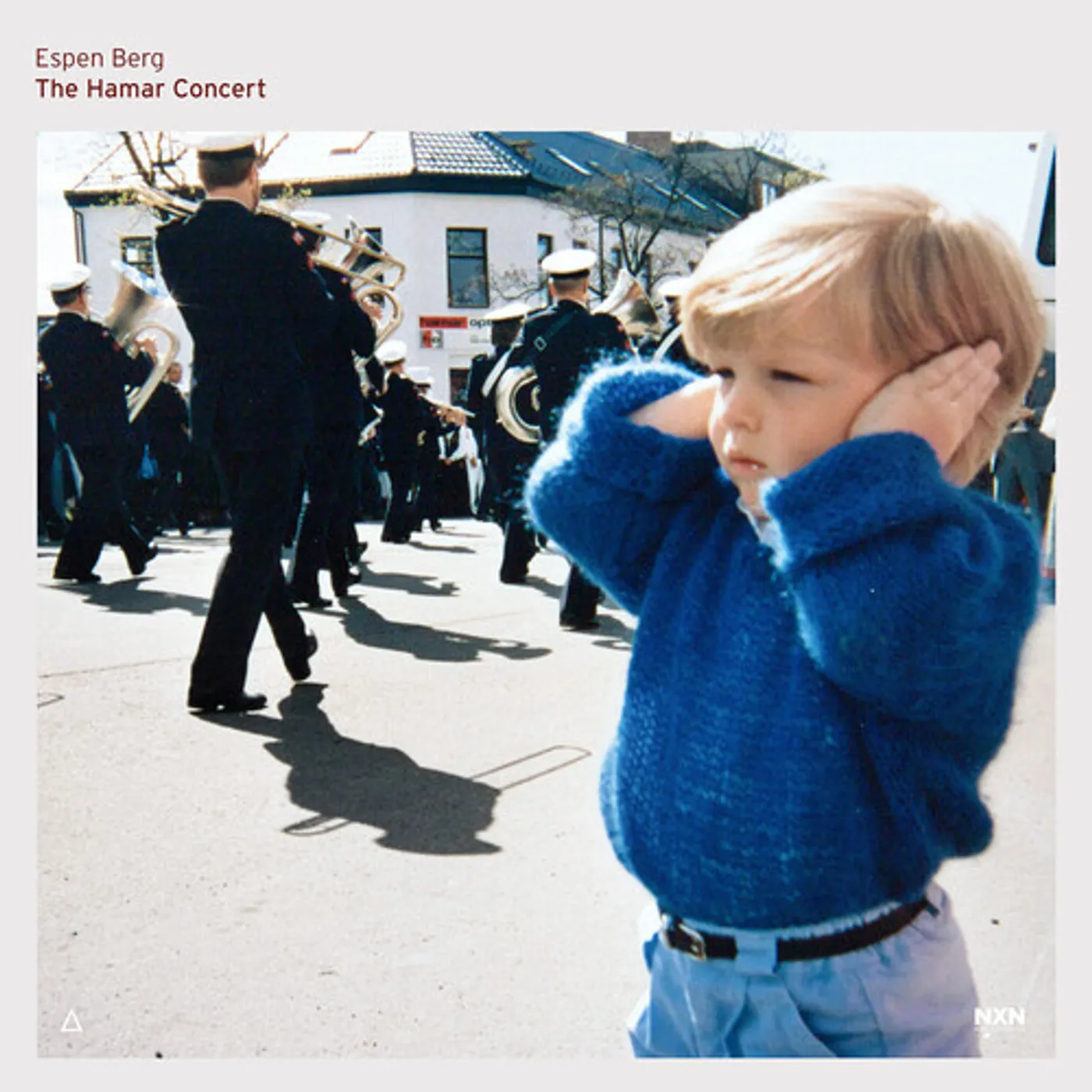 Espen Berg HAMAR CONCERT CD