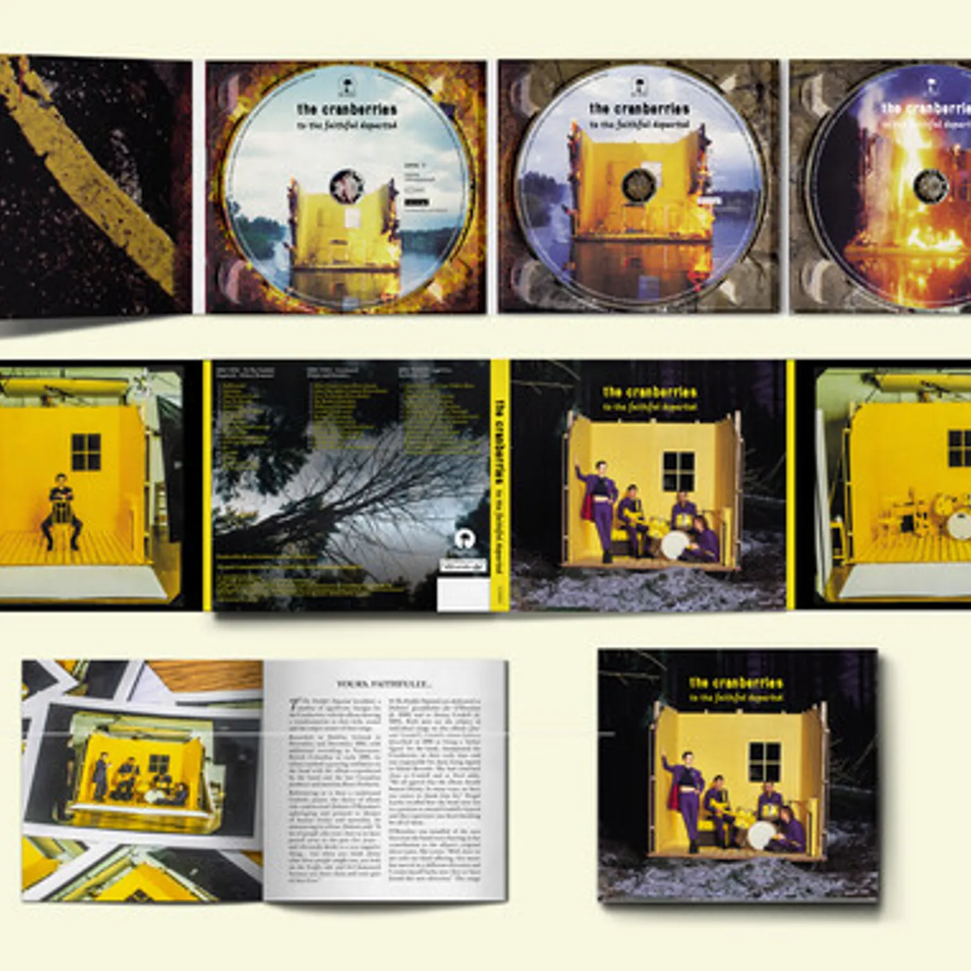 The Cranberries TO THE FAITHFUL DEPARTED CD
