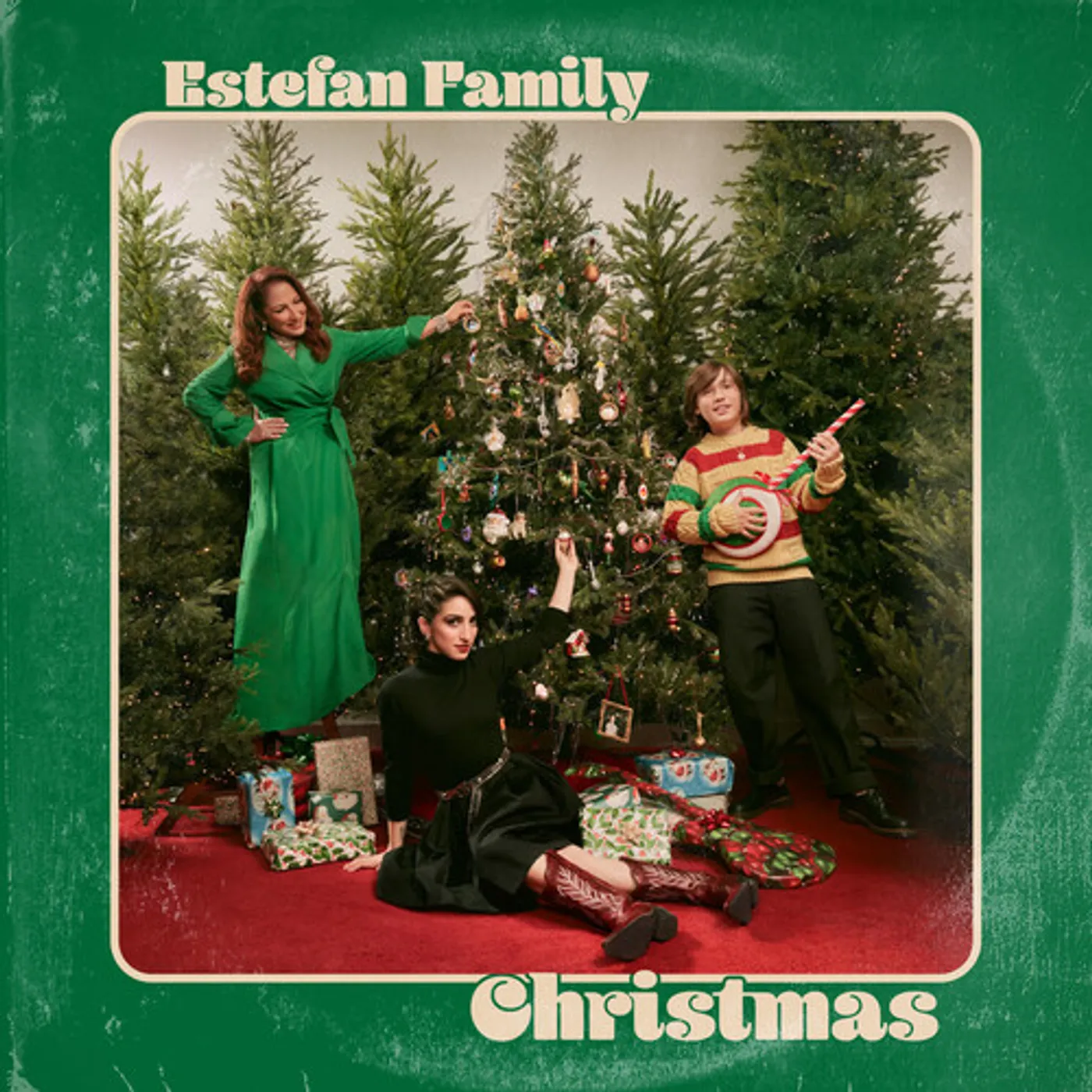 Gloria Estefan / Emily Estefan / Estefan-Coppola Estefan Family Christmas Vinyl Record