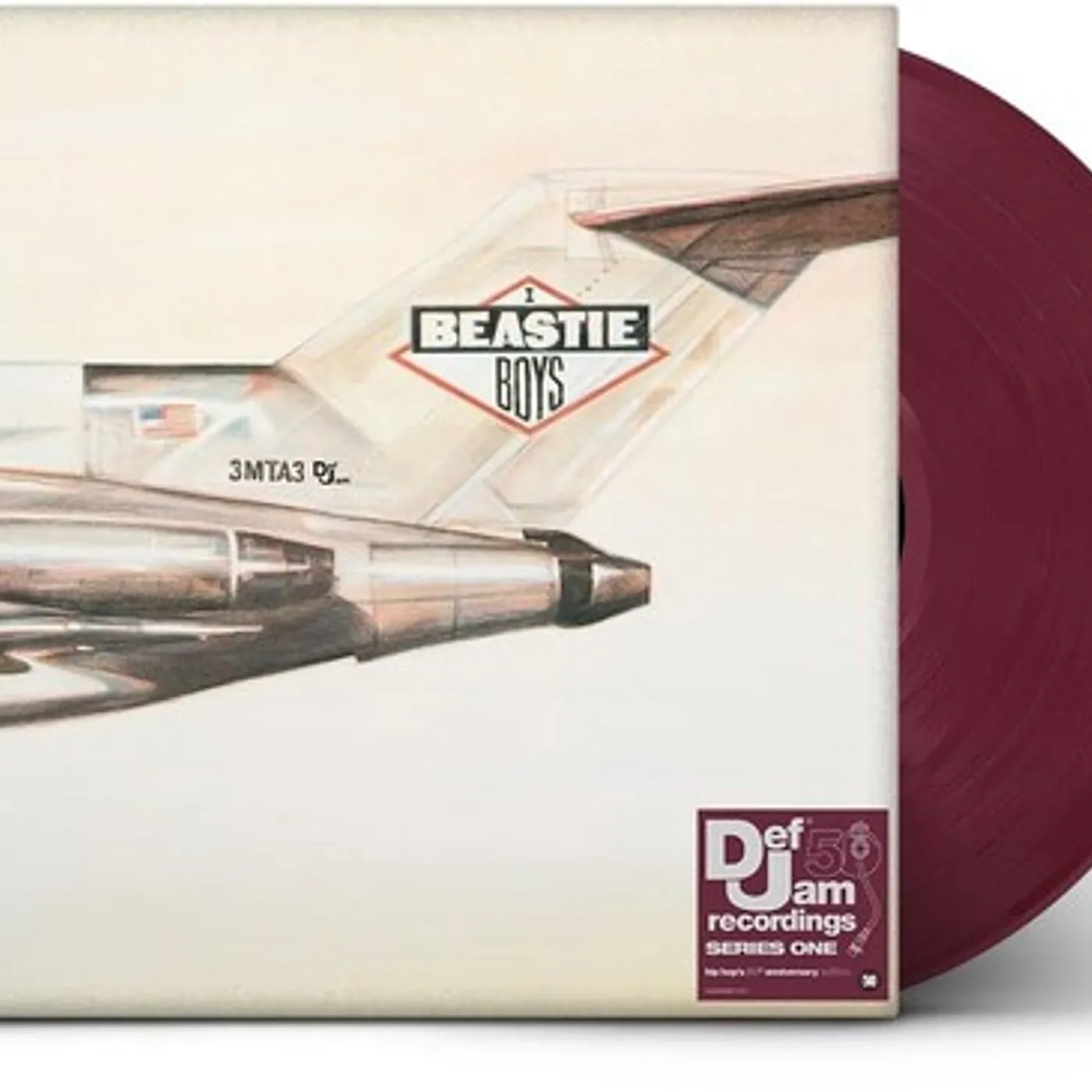Beastie Boys Licensed To Ill Vinyl Record