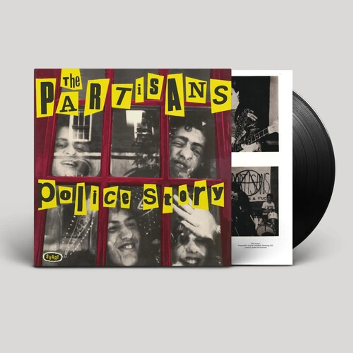 The Partisans POLICE STORY Vinyl Record